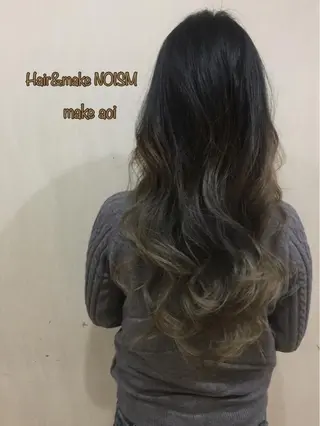 ロング 西藤 葵のマツエク・マツパデザイン