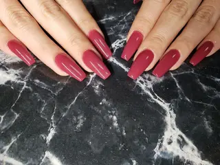 ミディアム ネイル クロキ 。のネイルデザイン