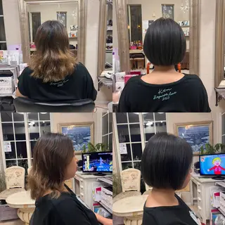 ミディアム ✨髪質改善・縮毛矯正 専門美容室マーベルのヘアスタイル