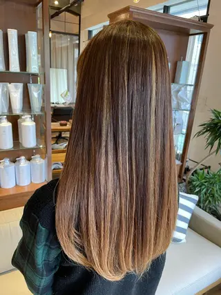 ロング カラー ✿ すずかのヘアスタイル