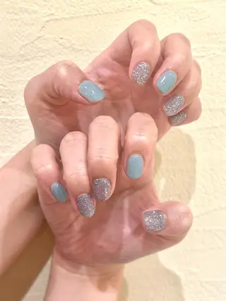 ネイル Mana  🫧 パラジェル⌇自由が丘のネイルデザイン