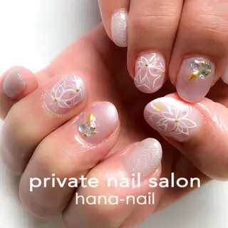 ネイル Kao hana-nailのネイルデザイン