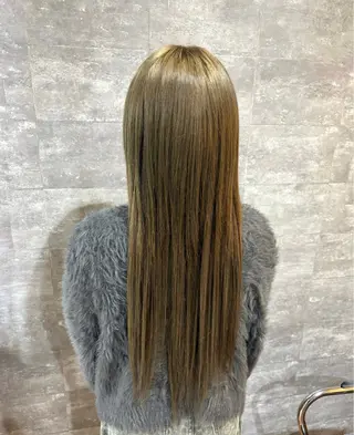 ロング カラー Gritter所属・Gritter / mayuのヘアスタイル