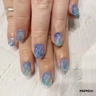 ネイル mermooi所属・melumooi nailのネイルデザイン