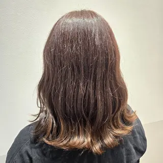 ミディアム カラー 【髪質改善/縮毛矯正 】Yosukeのヘアスタイル