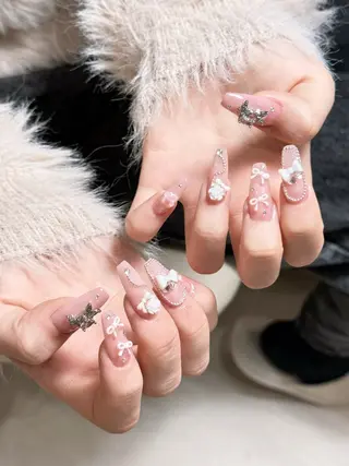 ネイル カスミ 💛吉祥寺のネイルデザイン