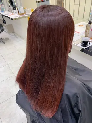 ロング カラー カラー/ツヤ髪/ ヘッドスパ/りおんのヘアスタイル