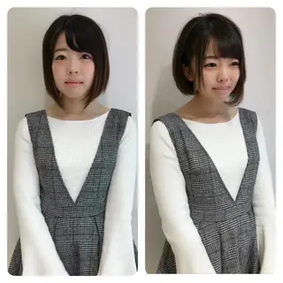 ショート パーマ 高橋 昭雄のヘアスタイル