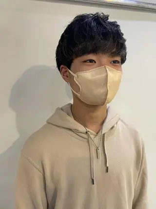 メンズ silo所属・silo MOKA 顔周りカット🦦のヘアスタイル