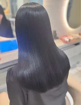 ロング 林 利大のヘアスタイル