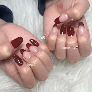 ネイル lisse所属・野村 歩弥のネイルデザイン