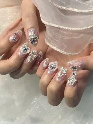 ネイル プライベートネイルサロン koyubi.所属・新宿御苑前店 島倉のネイルデザイン