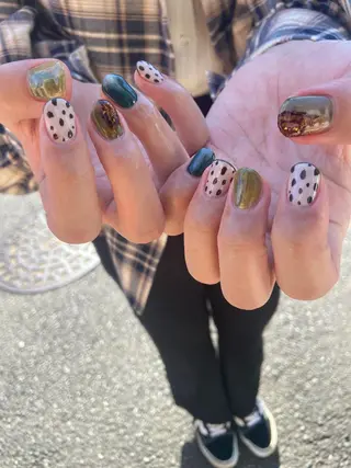 ネイル . unffのネイルデザイン