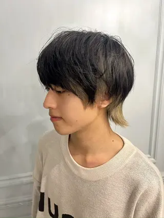 ショート hairstudioars所属・撮影モデル募集中 内田勇人のヘアスタイル