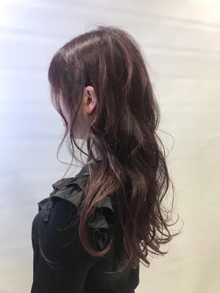 カラー 三浦 祐里のヘアスタイル