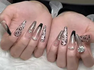 メンズ ネイル Bloom kabukiのネイルデザイン