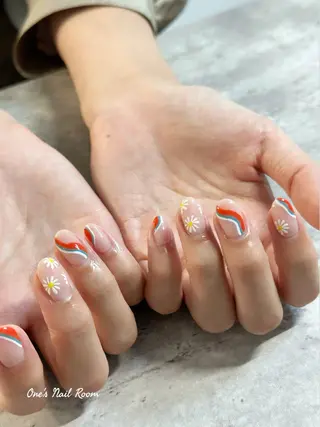 ネイル One's Nail Roomのネイルデザイン