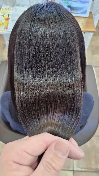 セミロング 🌟つや髪ヘア 🥇佐藤☘️のヘアスタイル