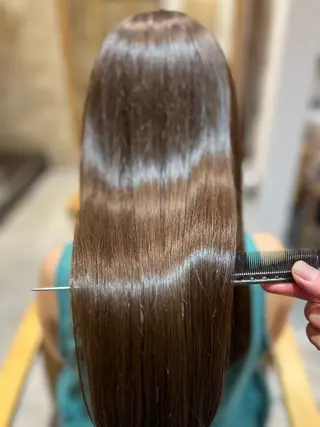 セミロング 前井 正人のヘアスタイル