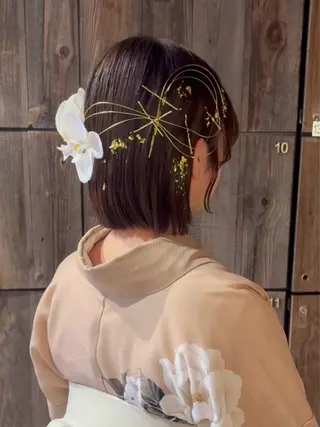 ヘアアレンジ 名駅/垢抜けカラー/ 髪質改善/リナ♡のヘアスタイル