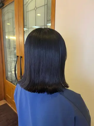 ミディアム 西田 早輝子🍊のヘアスタイル