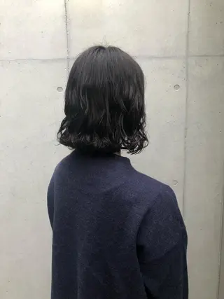 パーマ ロングパーマ木村 ボブパーマのヘアスタイル