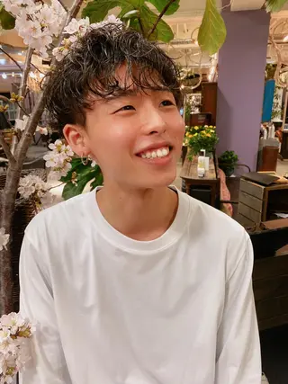 メンズ grow所属・🧡YUKA🧡 渋谷/ﾌﾟﾙｴｸｽﾃのヘアスタイル