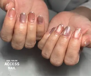 ネイル access nailのネイルデザイン