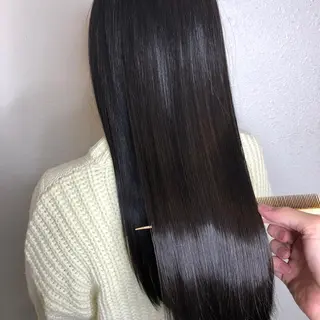 ミディアム グレネイドミラキタ所属・髪質改善　極　後藤 颯志のヘアスタイル