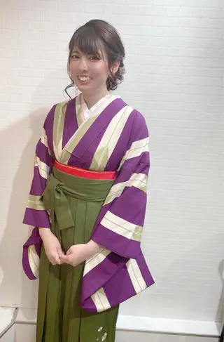 ヘアアレンジ GRANLUSSO 〜グランルッソ駅前店所属・木口 嘉美のヘアスタイル