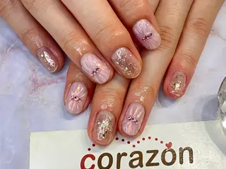 ネイル corazon所属・ネイリスト aicoのネイルデザイン