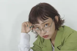 ショート 透明感韓国ヘア♡ みつきのヘアスタイル