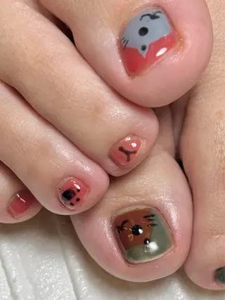 ネイル 辻 久美子のネイルデザイン