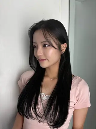 カラー 暖色ハイトーン/ moe🍒✨❤️のヘアスタイル