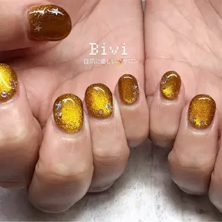 ネイル ♡Bivi♡自爪に 優しいネイルサロンのネイルデザイン