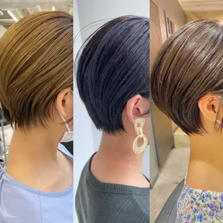 ショート LA KING GINZA TOKYO所属・🧡ショートの達人 🧡SHOのヘアスタイル