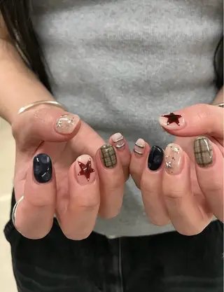 ネイル ANA.CHUO 本川越店舗のネイルデザイン