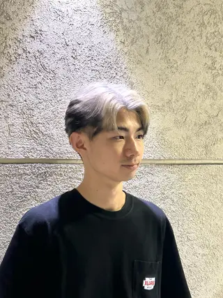 カラー メンズ 美容室soleá所属・中川珠樹/ カラーリストのヘアスタイル