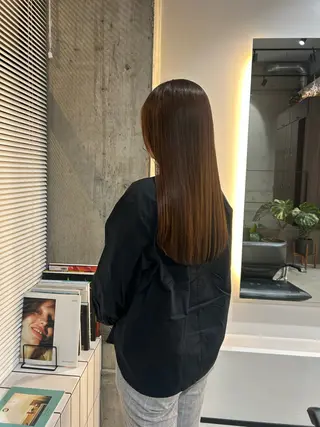 ロング 鈴木 よつはのヘアスタイル