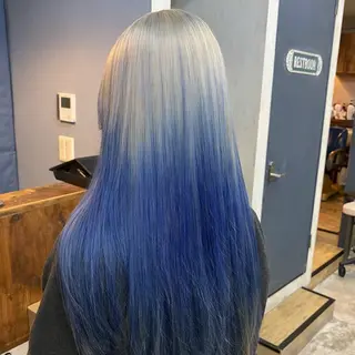 カラー Trip 香椎所属・Trip/ AYUのヘアスタイル