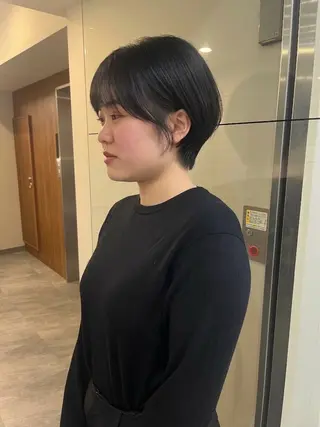 ショート hidetora ／レディースショートのヘアスタイル