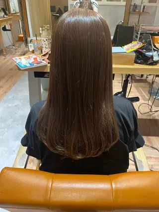 ロング カラー little lulu 梅田所属・Saya/ショート/ ボブ/ 大阪/梅田のヘアスタイル