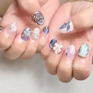 ネイル calm 〔ｶｰﾑ〕のネイルデザイン