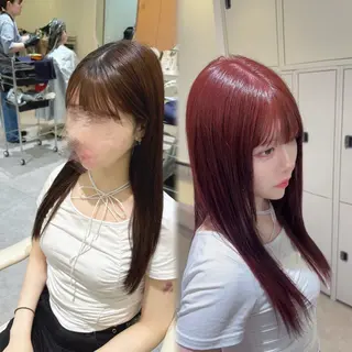 ロング siu 🐺のヘアスタイル