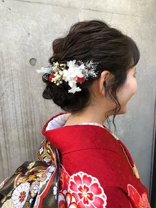 kamito  okimono所属・着付け.ヘアセット 橋本晃のその他イメージ