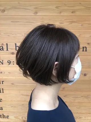 ショート ships所属・舩坂 友賀のヘアスタイル