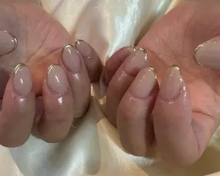 ネイル 藤井 里緒奈のネイルデザイン