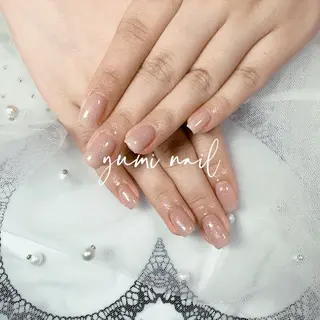 ネイル 𝐲𝐮𝐦𝐢🎀 長さ出しデザイン専門のネイルデザイン