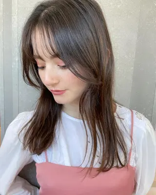 ロング 💖レイヤー×美髪 💖momoのヘアスタイル