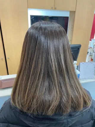 セミロング 仲村 友孝のヘアスタイル